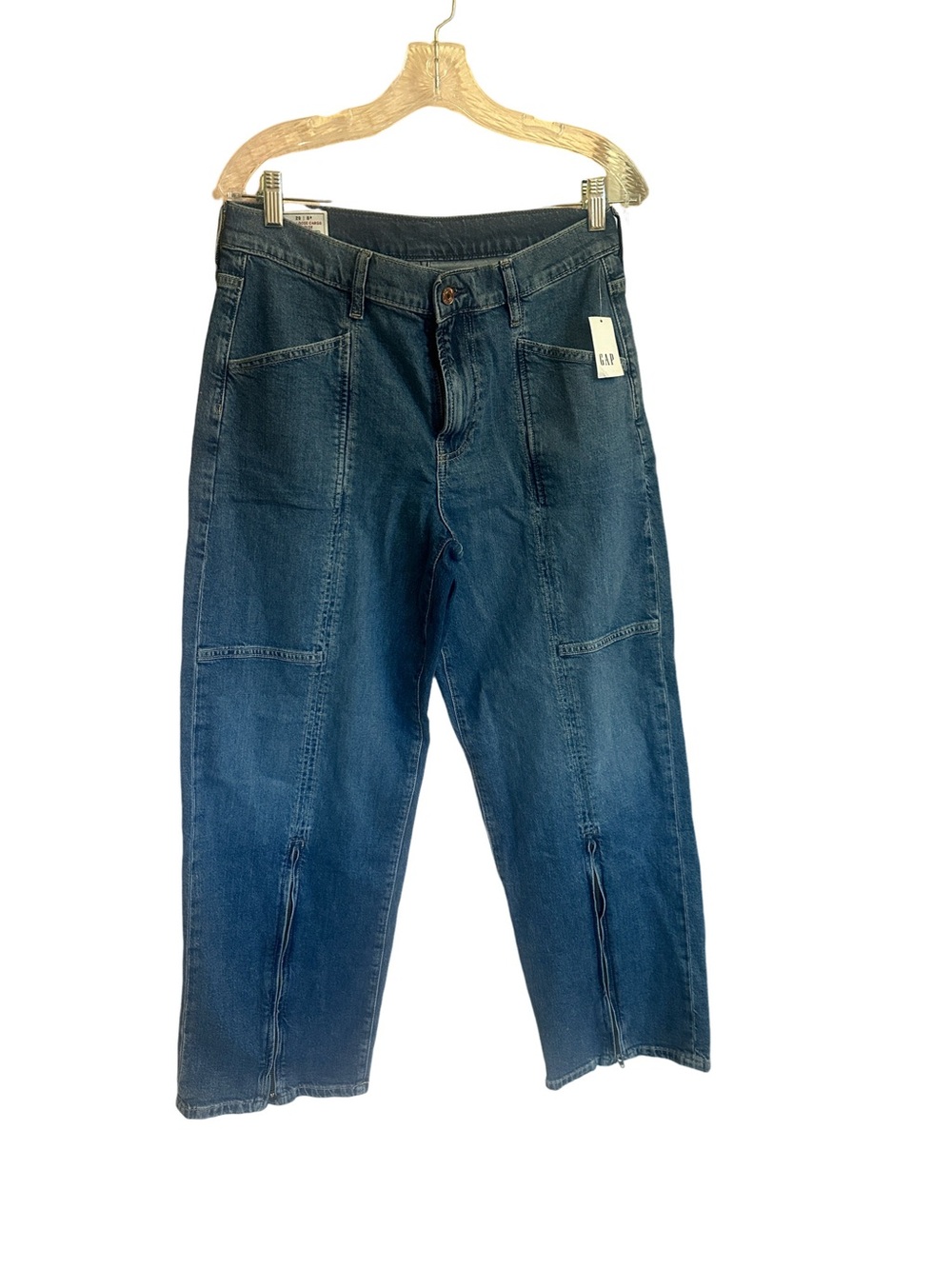 GAP Women's 90’s Loose Cargo Mid Rise NWT